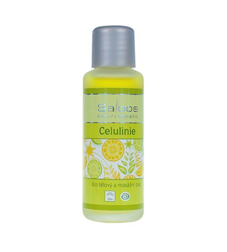 Saloos Celulinie body and massage oil 50 ml