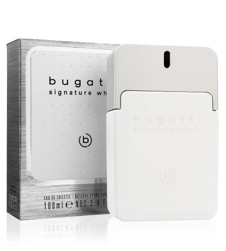 Bugatti Signature White EDT M 100ml
