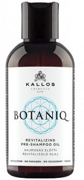 Kallos Botaniq hair oil before washing hair 150 ml