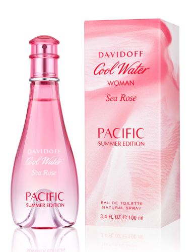Davidoff Cool Water Sea Rose Pacific Summer Edition toaletní voda 100 ml pro ženy