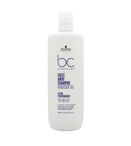Schwarzkopf Professional BC Frizz Away Shampoo šampon pro nepoddajné a krepaté vlasy