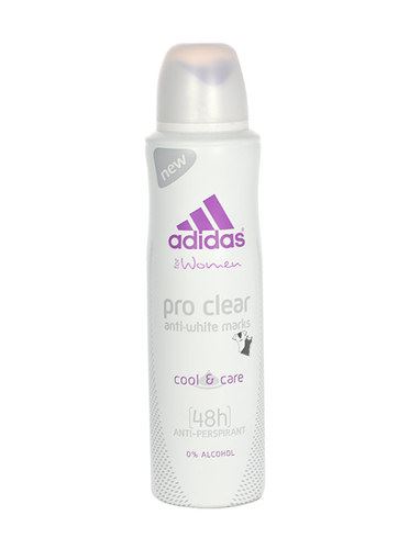 ADIDAS Cool and Care PRO CLEAR Deospray 150 ml W