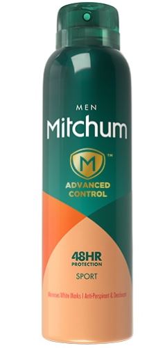Mitchum Men Advanced Control Sport 48HR