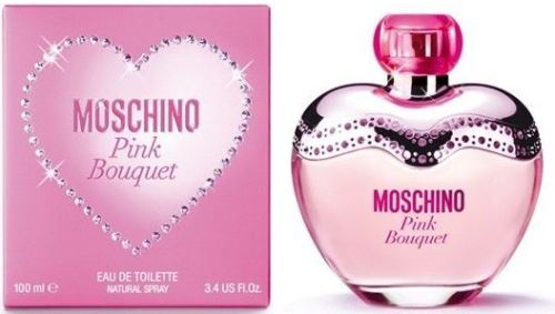 Moschino Pink Bouquet