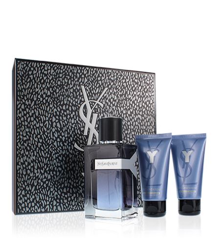 Yves Saint Laurent Y dárková sada pro muže parfémovaná voda 100 ml + sprchový gel 50 ml + balzám po holení 50 ml