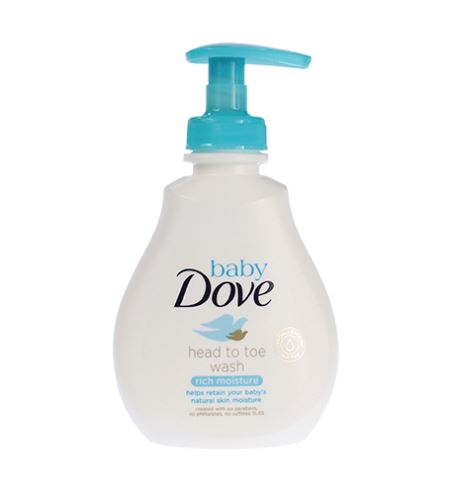 Dove Baby Head To Toe Wash Rich Moisture