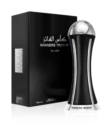 Lattafa Pride Winners Trophy Silver parfémovaná voda pro muže 100 ml
