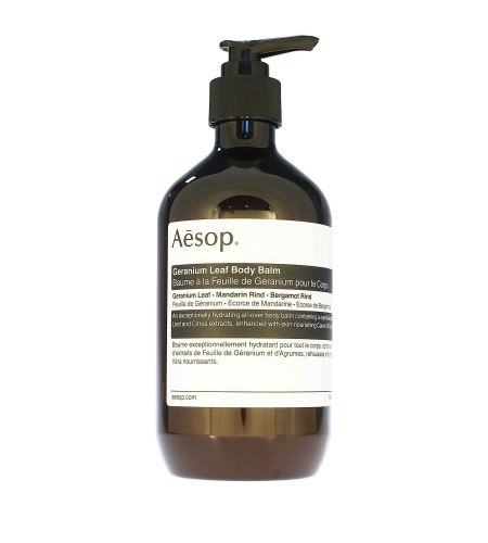 Aesop Geranium Leaf Body Balm výživný tělový balzám