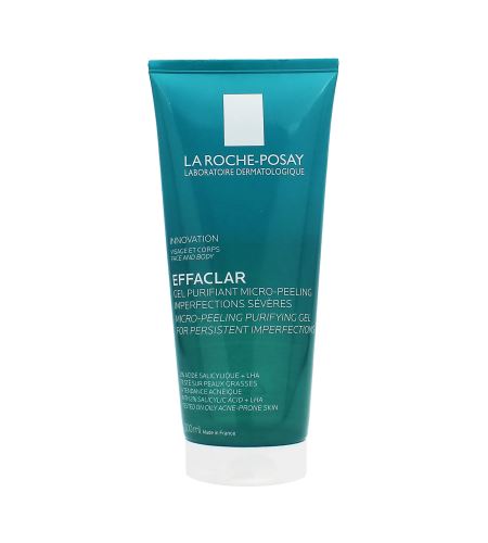 La Roche-Posay Effaclar Micropeel Gel mikropeelingový gel 200 ml