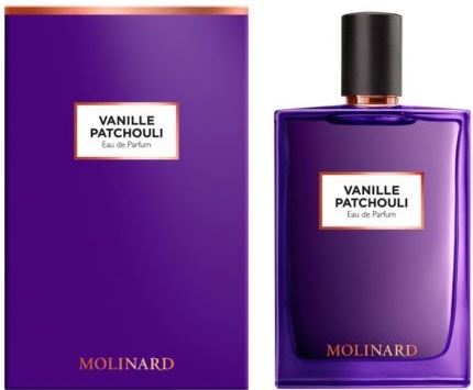 Molinard Les Elements Collection: Vanille Patchouli parfémovaná voda unisex 75 ml