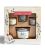 Yankee Candle Snow Globe Wonderland dárková sada tumbler malý + votivní svíčka ve skle 3 x 37 g