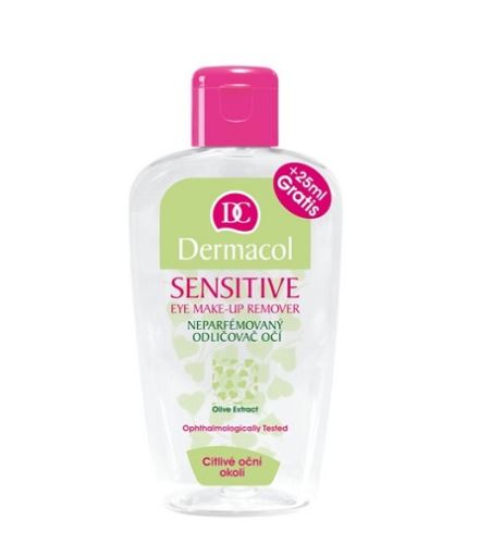 Dermacol Sensitive odličovač pro citlivé oči 150 ml
