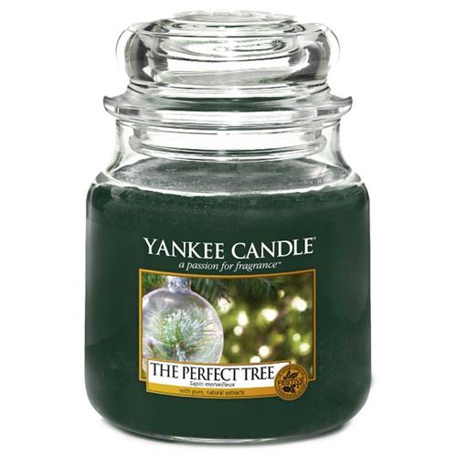 Yankee Candle The Perfect Tree vonná svíčka 411 g