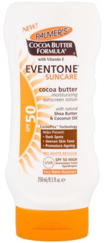 Palmer's Eventone waterproof sunscreen for women 250 ml