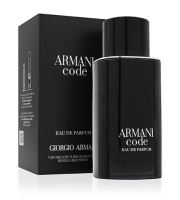 Giorgio Armani Code parfémovaná voda pro muže plnitelný flakón