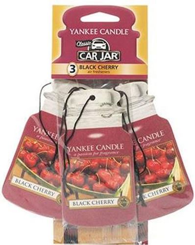 Yankee Candle TAG classic 3ks Black Cherry visačka 3 ks