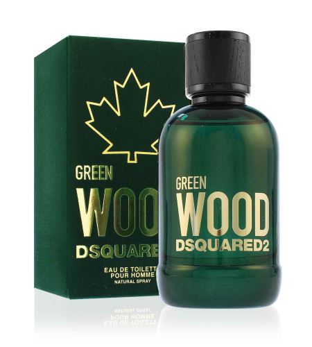 Dsquared2 Green Wood toaletní voda pro muže