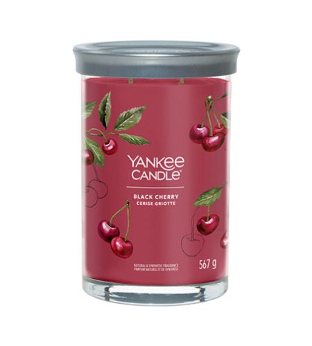 Yankee Candle Black Cherry signature tumbler velký 567 g