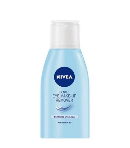 Nivea Gentle Eye Make-up Remover jemný odličovač očí 125 ml