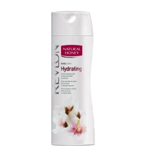 Revlon Natural Honey Hydrating tělové mléko 400 ml pro ženy