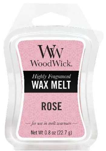 WoodWick Rose vonný vosk 22,7 g