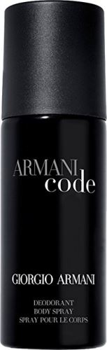 Giorgio Armani Black Code M Deodorant Body Spray 150 ml