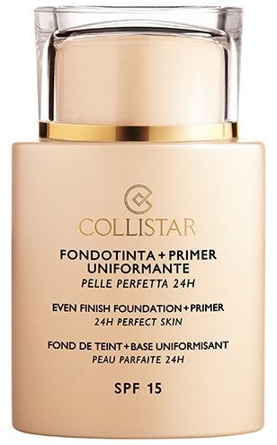Collistar Evening Foundation + Primer SPF 15 35ml - 2 Cameo