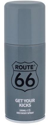 Route 66 Get Your Kicks deodorant for men 150 ml