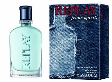 Replay Jeans Spirit! For Him eau de toilette for men 75 ml