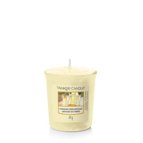Yankee Candle Homemade Herb Lemonade votivní svíčka 49 g