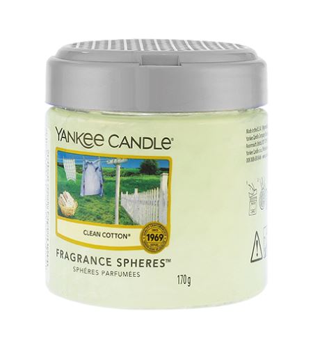 Yankee Candle Clean Cotton vonné perly 170 g
