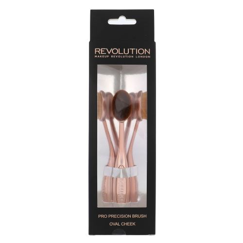 Makeup Revolution London Precision Pro Brush Large Oval Cheek cosmetic brush unisex 1 ks