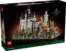 LEGO® Architecture 21063 Zámek Neuschwanstein (3)