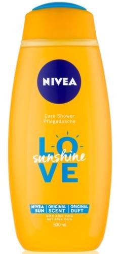 Nivea Love Sunshine Shower Gel