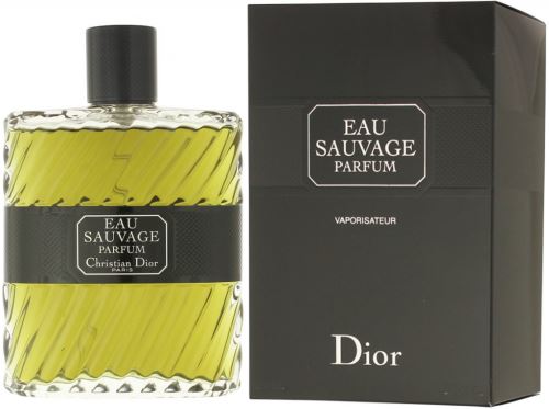 Dior Eau Sauvage Parfum parfémovaná voda 200 ml pro muže