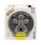 Mr&amp;Mrs Fragrance Niki BIG Titanium Chrome New Car Car Air Freshener