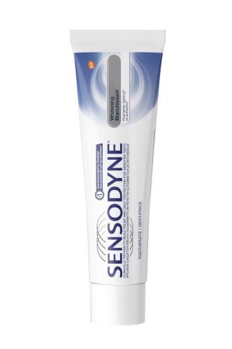 Sensodyne Extra Whitening zubní pasta s bělícím účinkem pro citlivé zuby 100 ml