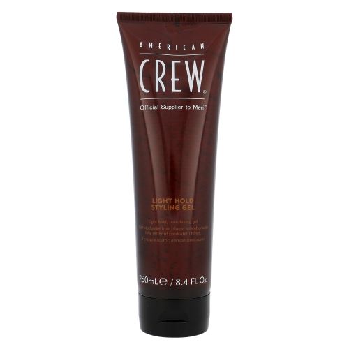 American Crew Light Hold Styling Gel light firming hair gel for men 250 ml