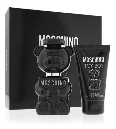 Moschino Toy Boy dárková sada pro muže parfémovaná voda 30 ml + sprchový gel 50 ml