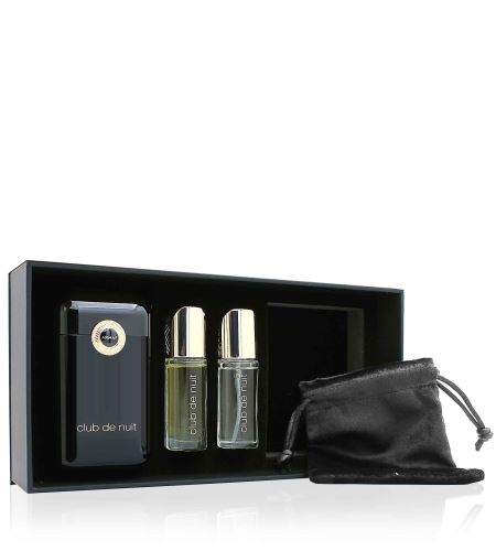 Armaf Club De Nuit Intense Man dárková sada pro muže parfém 12 ml + parfémovaný olej 12 ml