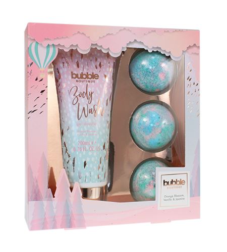 Style & Grace Bubble Boutique gift set for women 200 gift set