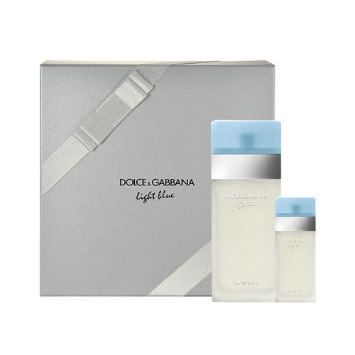 Dolce & Gabbana Light Blue eau de toilette for women 100 ml gift set