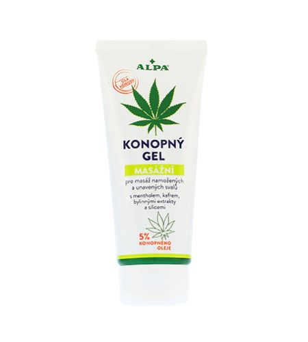 Alpa Cannabis Massage Gel 100ml