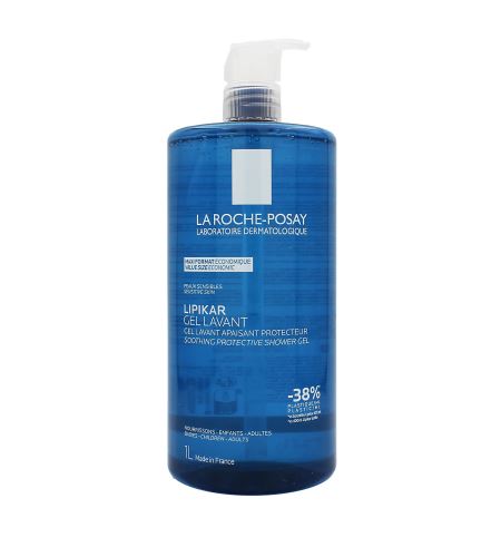 La Roche-Posay Lipikar Gel Lavant Beruhigendes und schützendes Duschgel 1 l