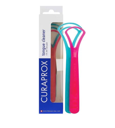 Curaprox CTC 203  škrabka na jazyk 2 ks