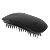 Ikoo Classic Home hairbrush Black