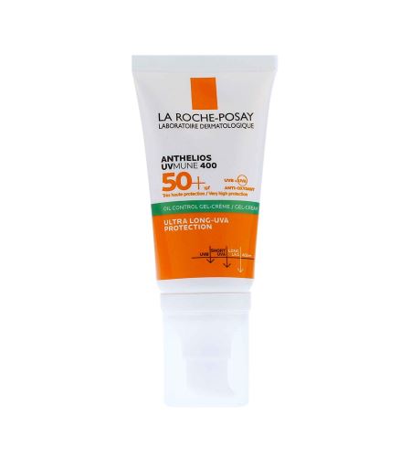 La Roche-Posay Anthelios UVMUNE 400 gel-krém proti lesku SPF 50+ 50 ml