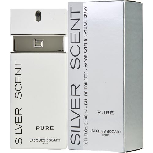 Jacques Bogart Silver Scent Pure toaletní voda 100 ml pro muže