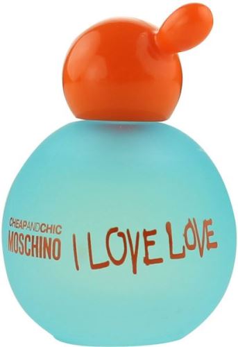Moschino I Love Love toaletní voda 4,9 ml pro ženy TESTER
