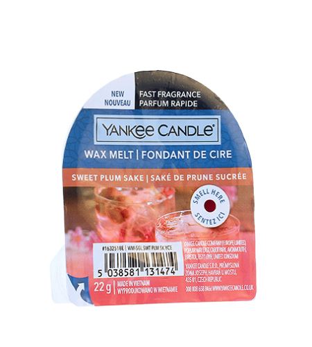 Yankee Candle Sweet Plum Sake vonný vosk 22 g